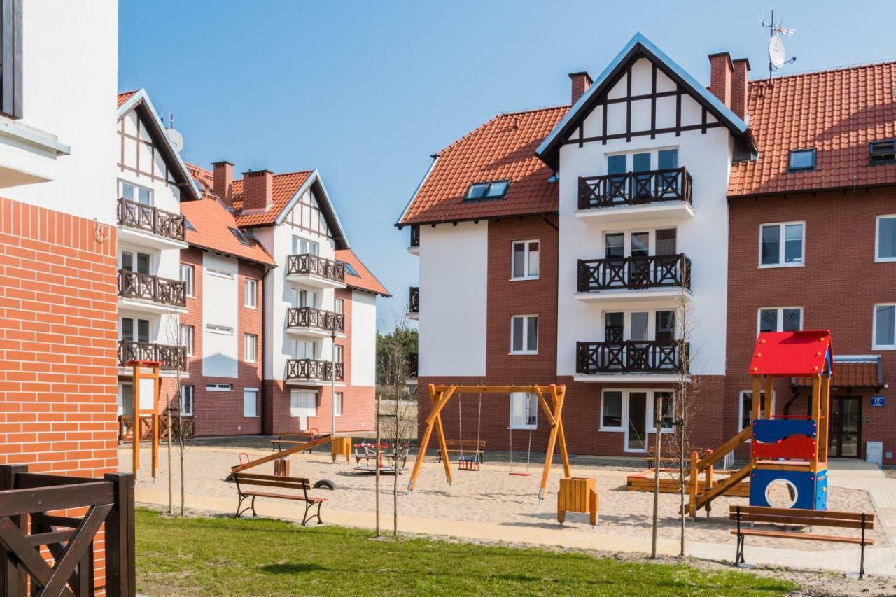 Apartament Monia Sztutowo Buitenkant foto