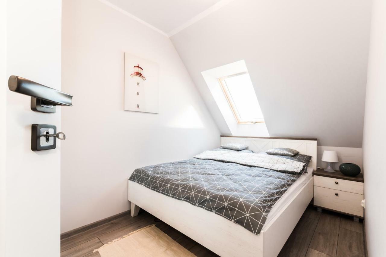 Apartament Monia Sztutowo Buitenkant foto