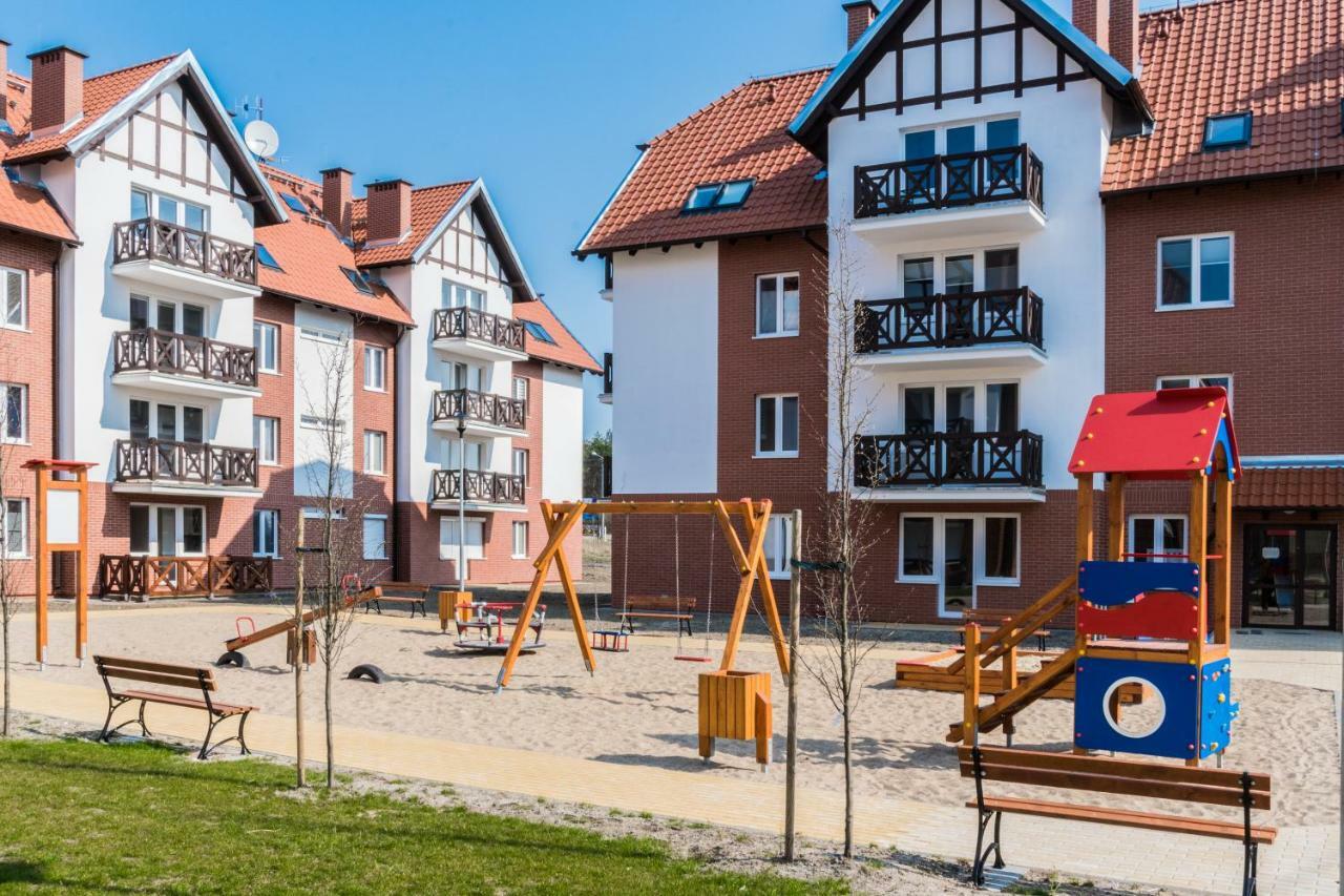 Apartament Monia Sztutowo Buitenkant foto