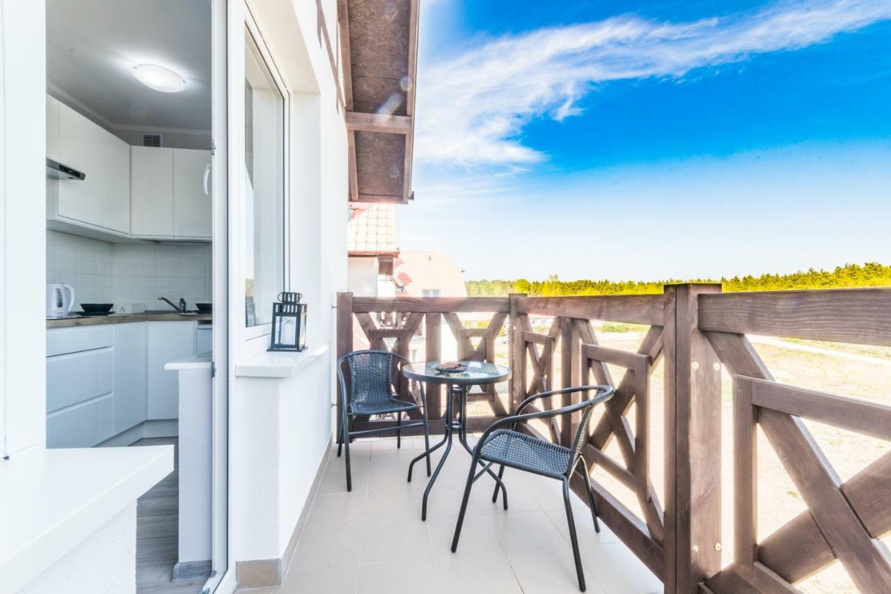 Apartament Monia Sztutowo Buitenkant foto