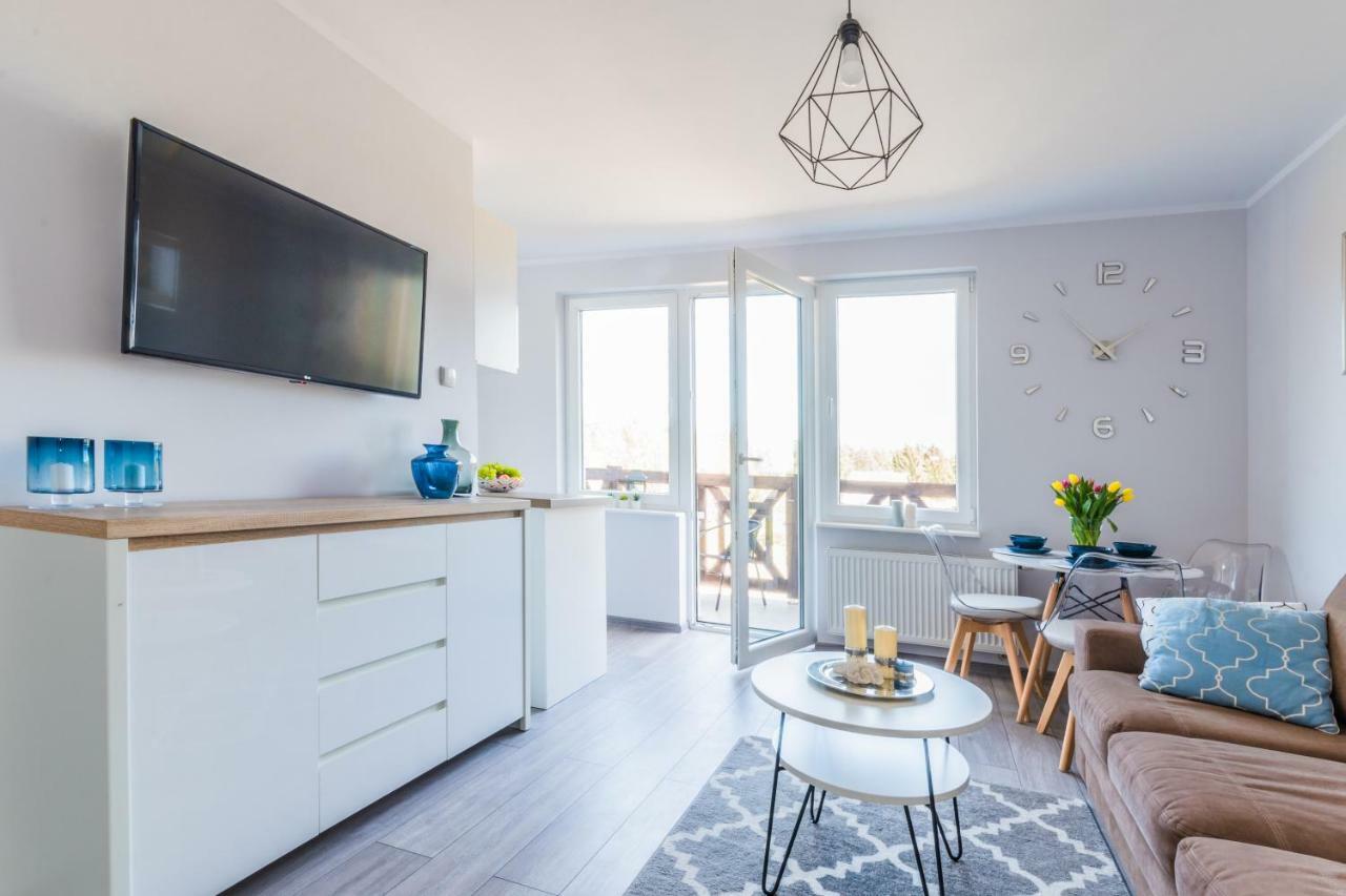 Apartament Monia Sztutowo Buitenkant foto