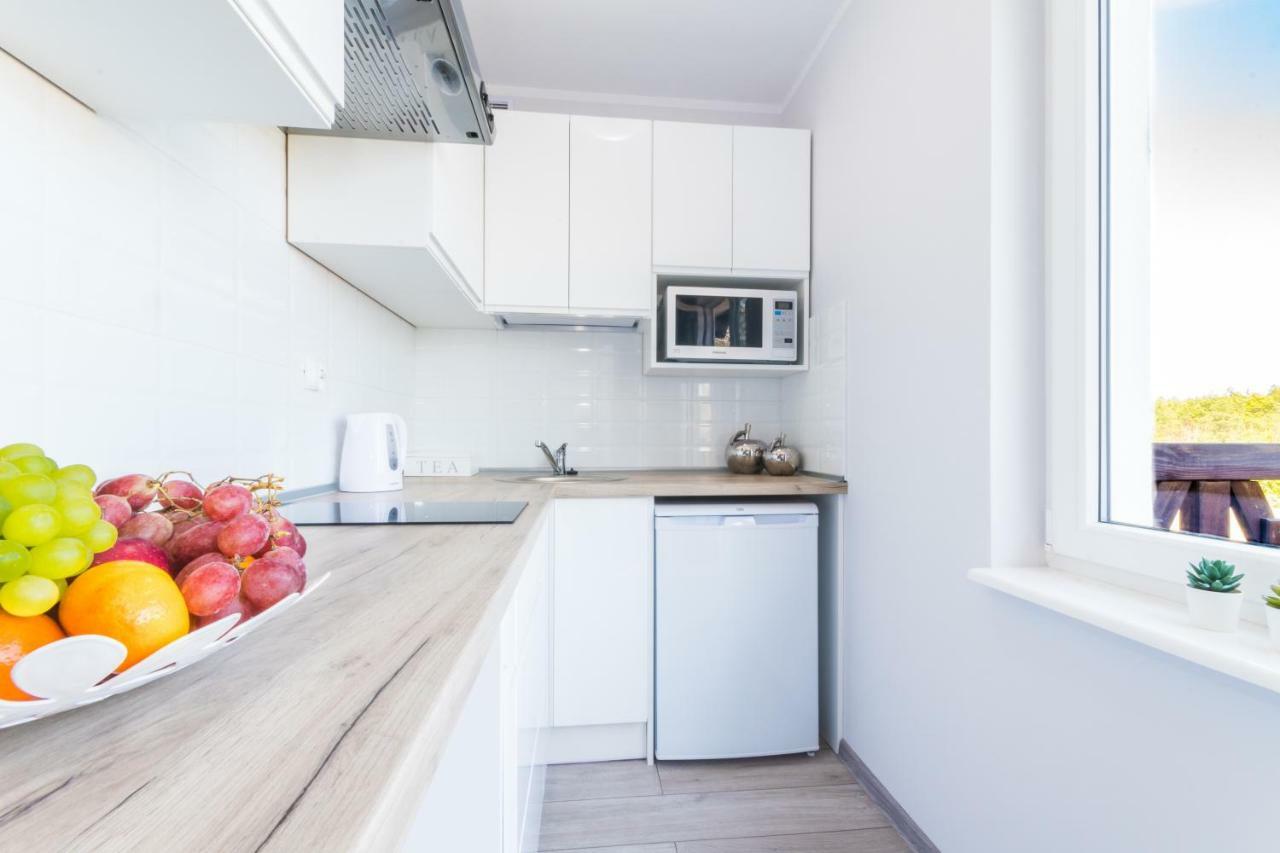 Apartament Monia Sztutowo Buitenkant foto