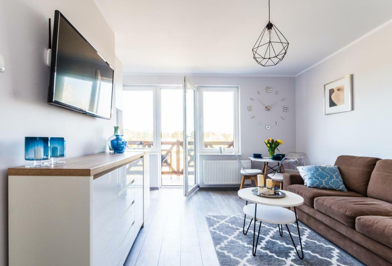 Apartament Monia Sztutowo Buitenkant foto
