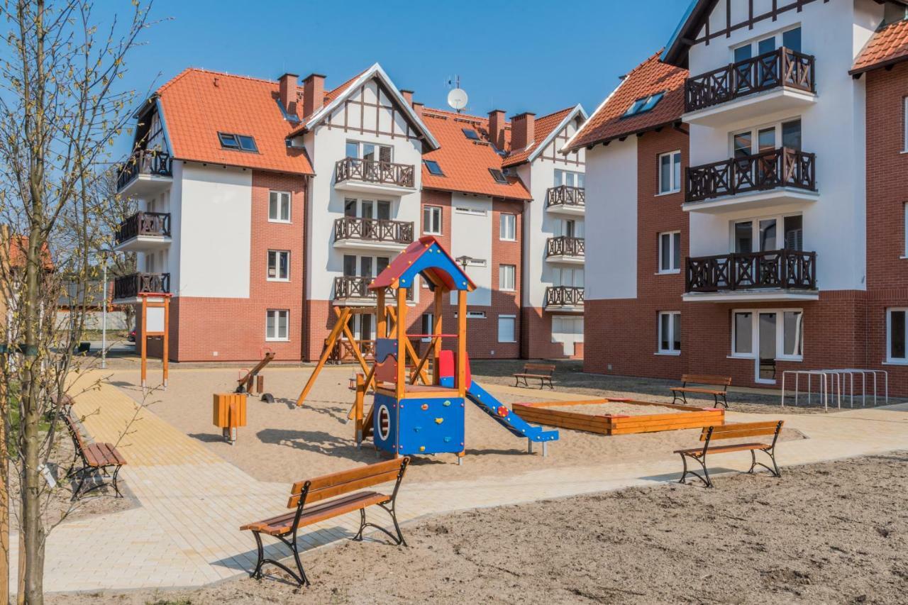 Apartament Monia Sztutowo Buitenkant foto