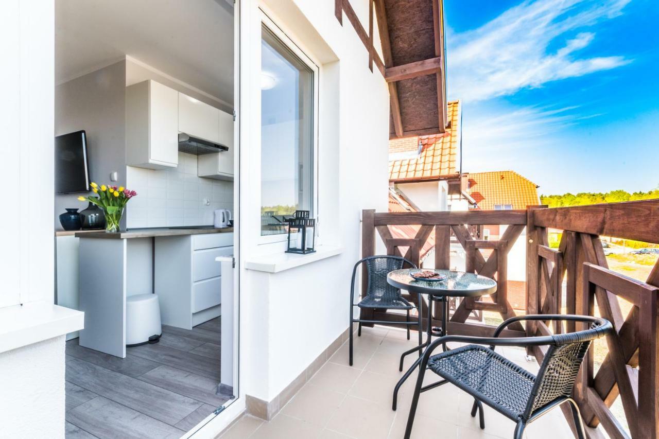 Apartament Monia Sztutowo Buitenkant foto
